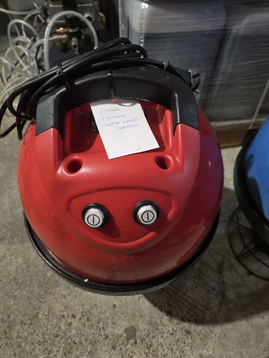 Cap Complect Aspirator umed uscat Tron 2 motoare 1300W fiecare