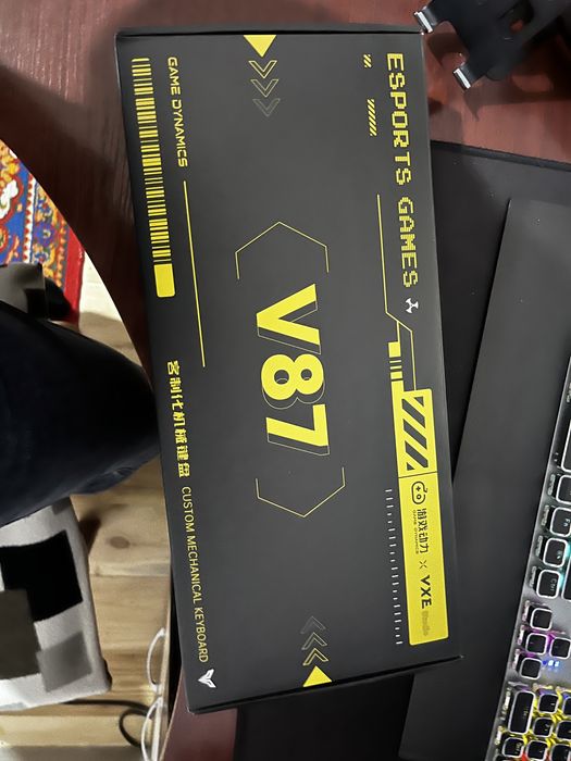 klaviatura vgn v87 blue