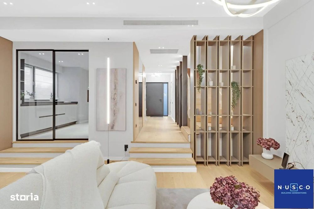 NUSCO HOMES - Facilitati in ansamblu- piscina, parc, gradinita