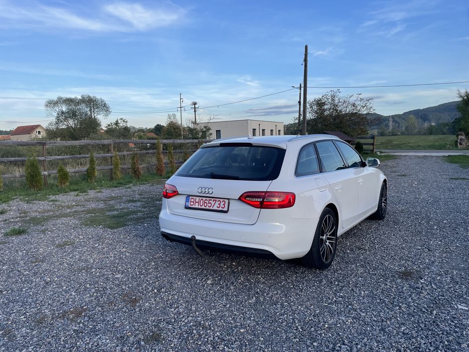 Audi A4 B8.5 Facelift