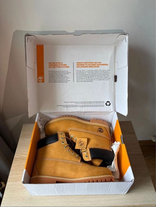 Ghete Timberland Premium 6 Inch