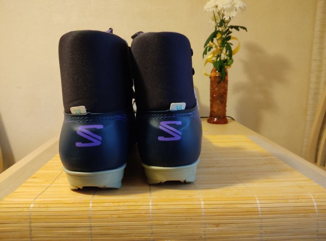 Diadora, SALOMON- оригинални  обувки  за колоездене и ски бягане