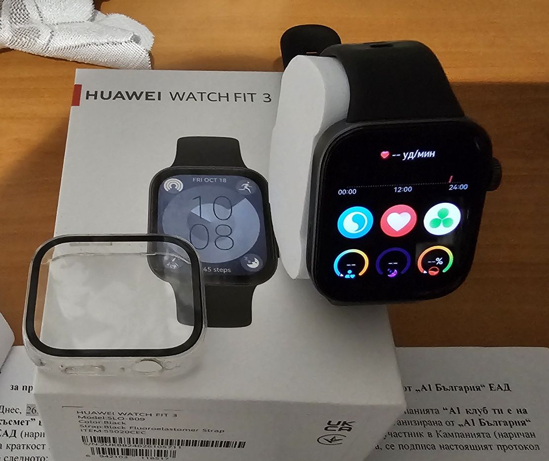 Huawei Eatch Fit 3