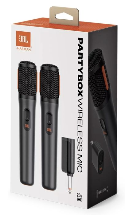 микрофоны JBL Party Box, JBL Wireless Set, микрофоны, микрофоны jbl.