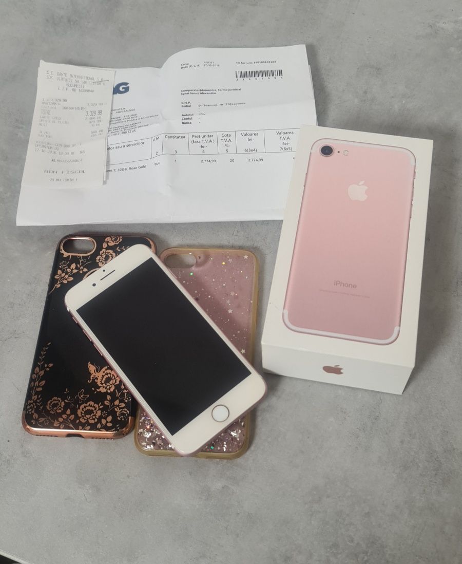 Iphone 7 Rose-Gold 32 GB