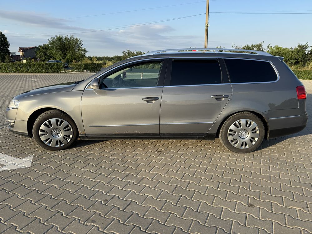 VW Passat B6 2.0 TDI BMP // DPF Activ