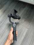 Gimbal stabilizator telefon cu face tracking Techsuit F6