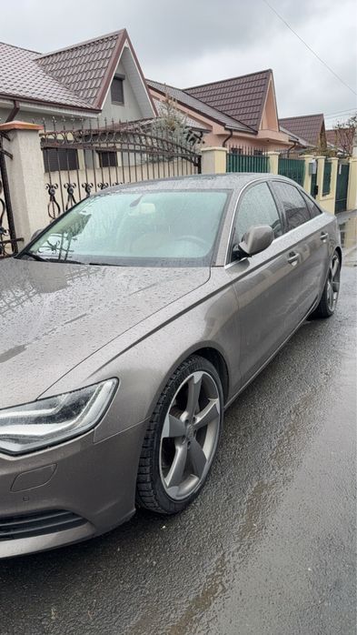 Vand audi a6 2012 3.0 tdi 245cp matrix led interior de a8