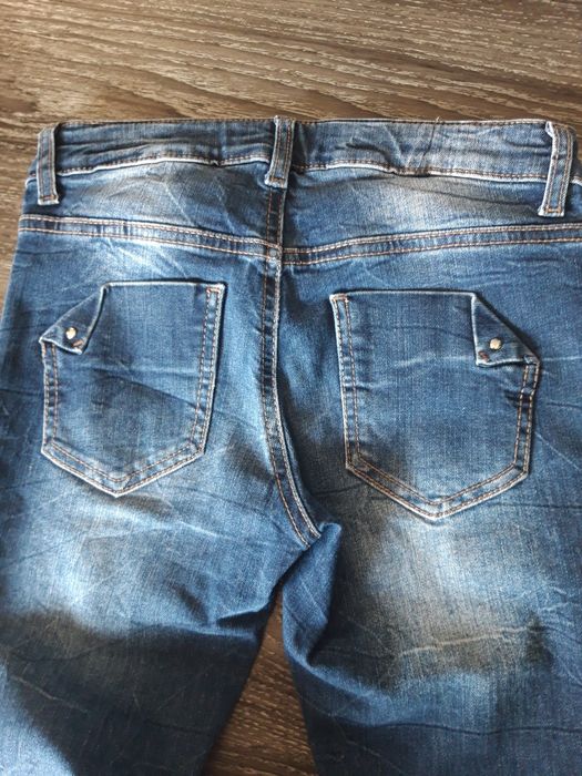 Дънки за  7-8-9-10 г