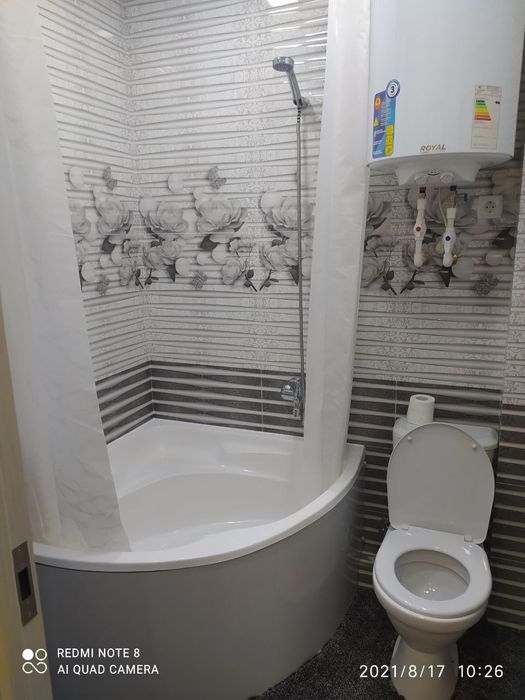 Сдаётся 2х комнатная квартира на 2этаже в районе Исмоил Гулрух