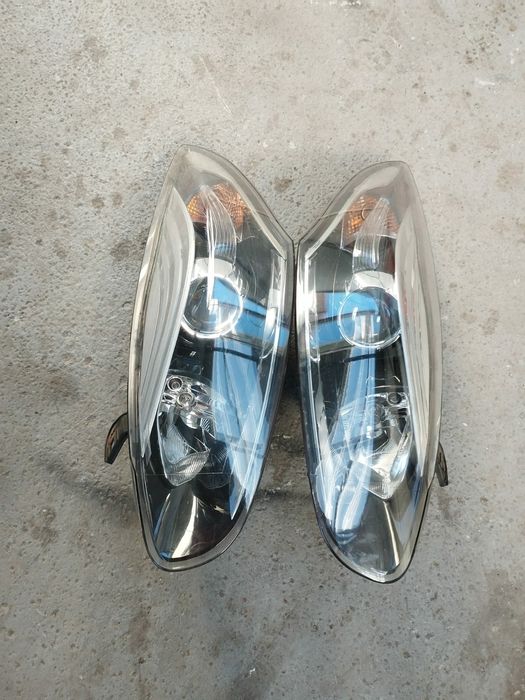 Set Far Faruri Cu Lupă Complete  Renault Megane 3 Facelift