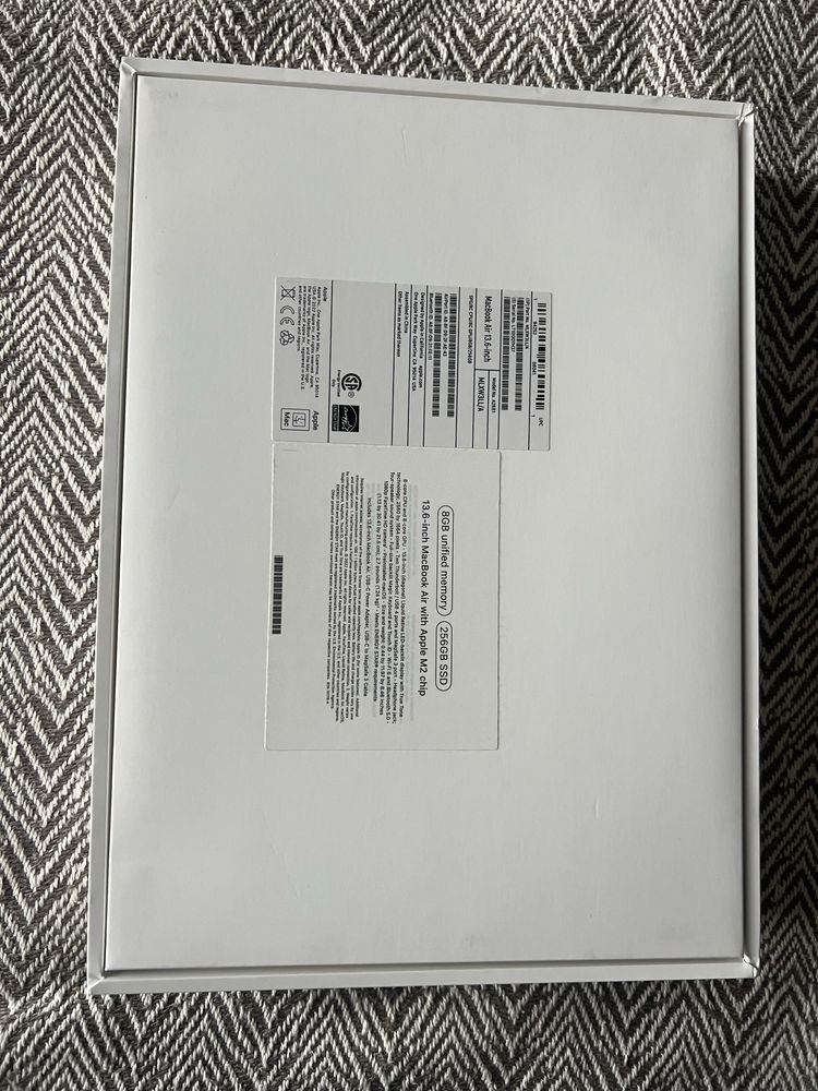 Macbook Air M2 13.6 2022
