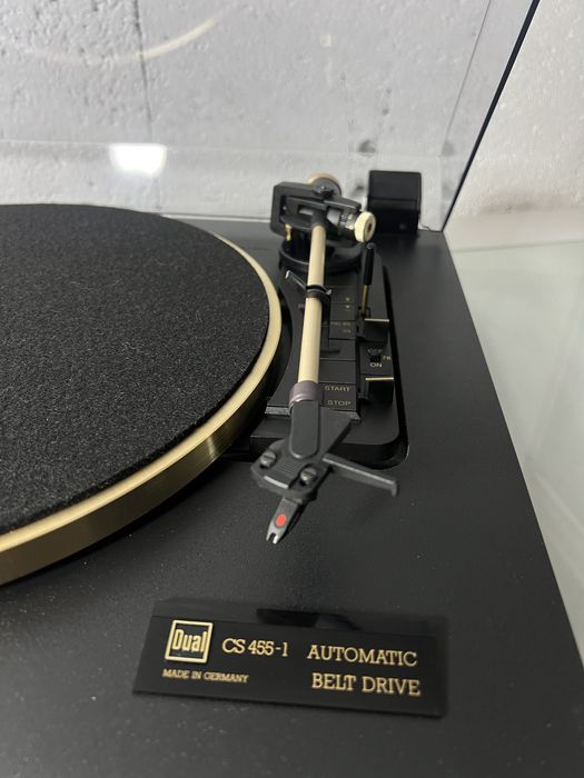 Vand pickup Dual CS 455-1 GOLD