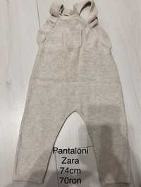 Pantaloni/Salopeta ZARA 74cm