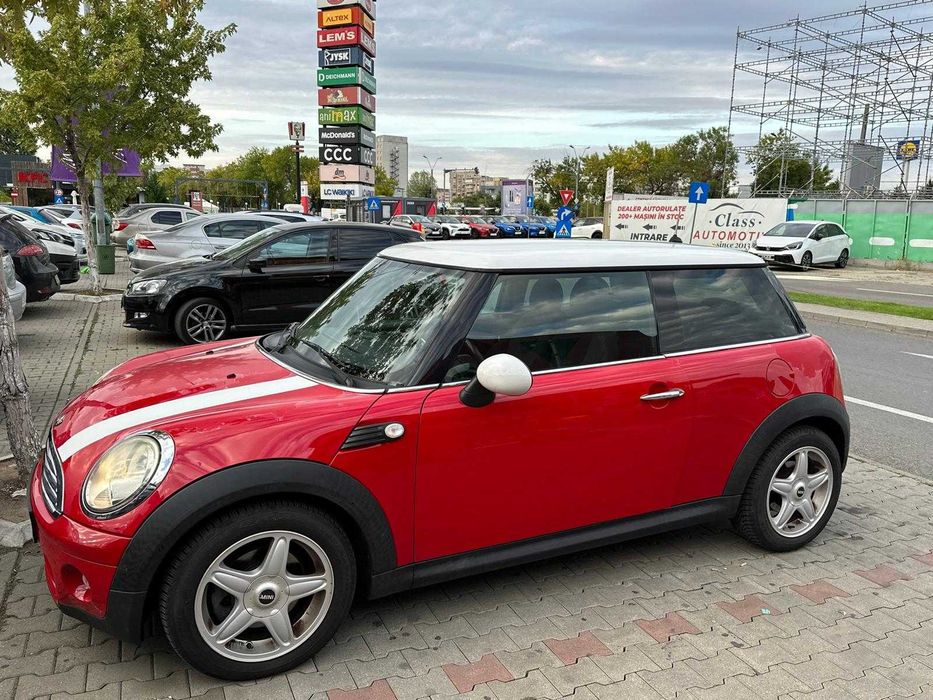 Mini Cooper D 1.6 Diesel