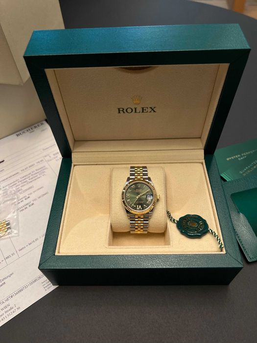 Rolex Datejust 31 mm - 278273 - Cadran Olive - Fullset
