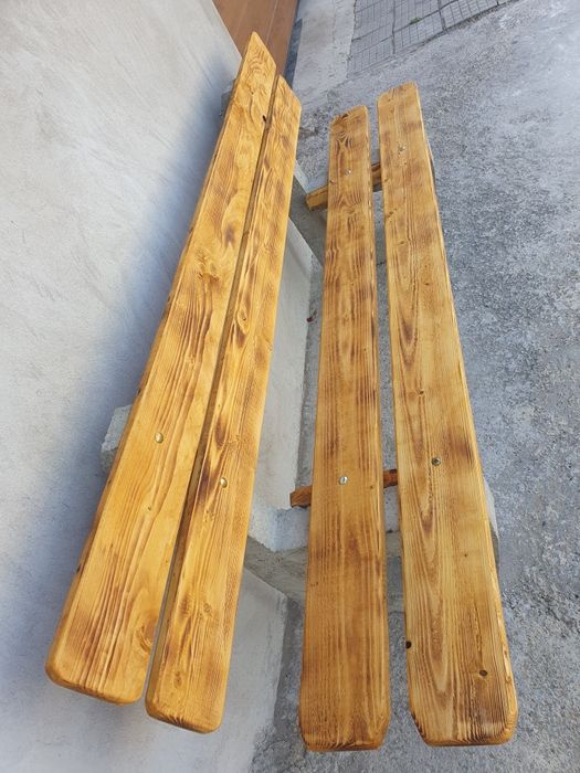 Градински пейки с размери 225или250см/40см