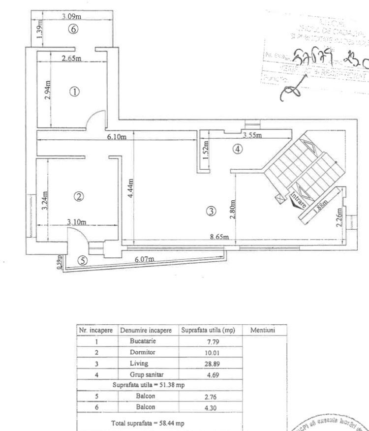 Apartament zona Centru - Palas Campus