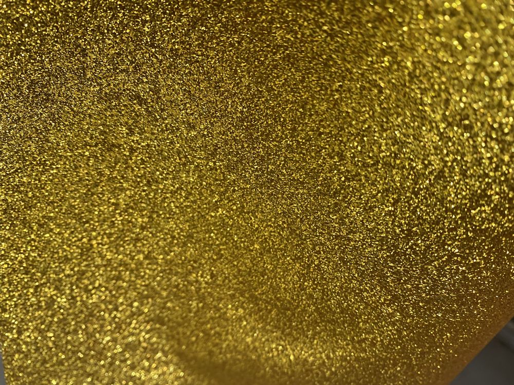Autocolant glitter gold ( galben )