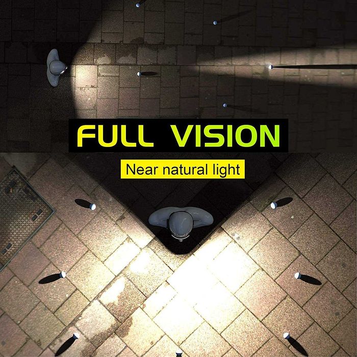 Сензорен LED челник-лента,панорамен,USB зареждане, спорт,туризъм