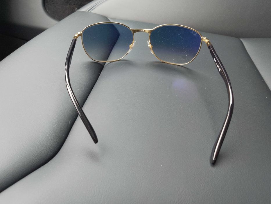 Ochelari de soare Ray Ban  RB 3702 gradient blue