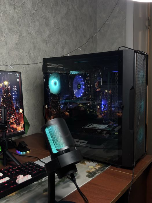 Продаю комп на intel core i5 11400f rtx2060 super 32гб ОЗУ