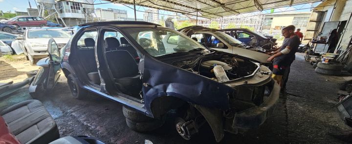 Vas expansiune Dacia Logan prima generatie