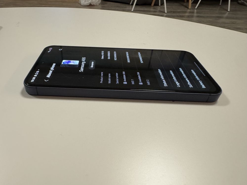 Samsung Galaxy A55
