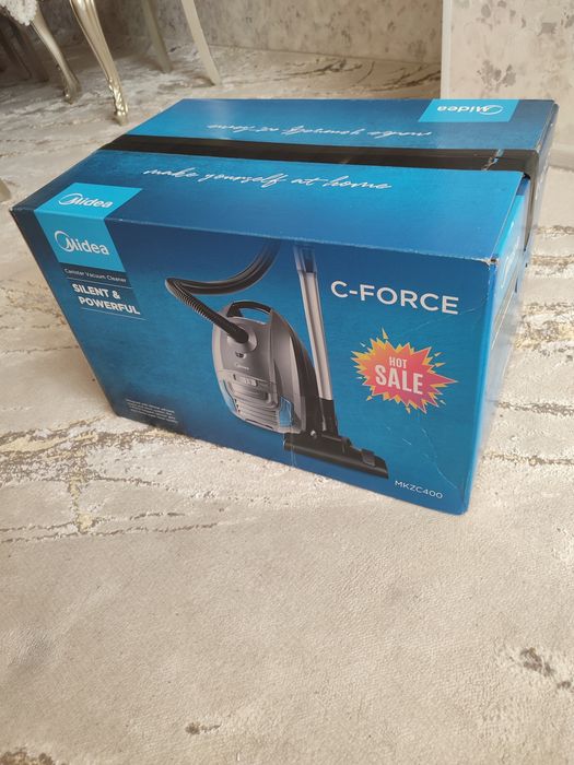 Пылесос Midea Canister Vacuum Cleaner Mkzc400