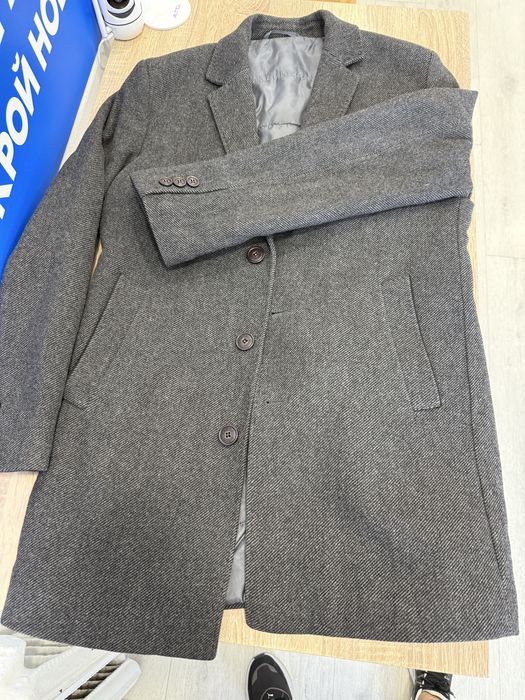 Мужское пальто зимнее