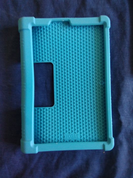 Чехол силиконовый на планшет Lenovo Yoga YT-X705X