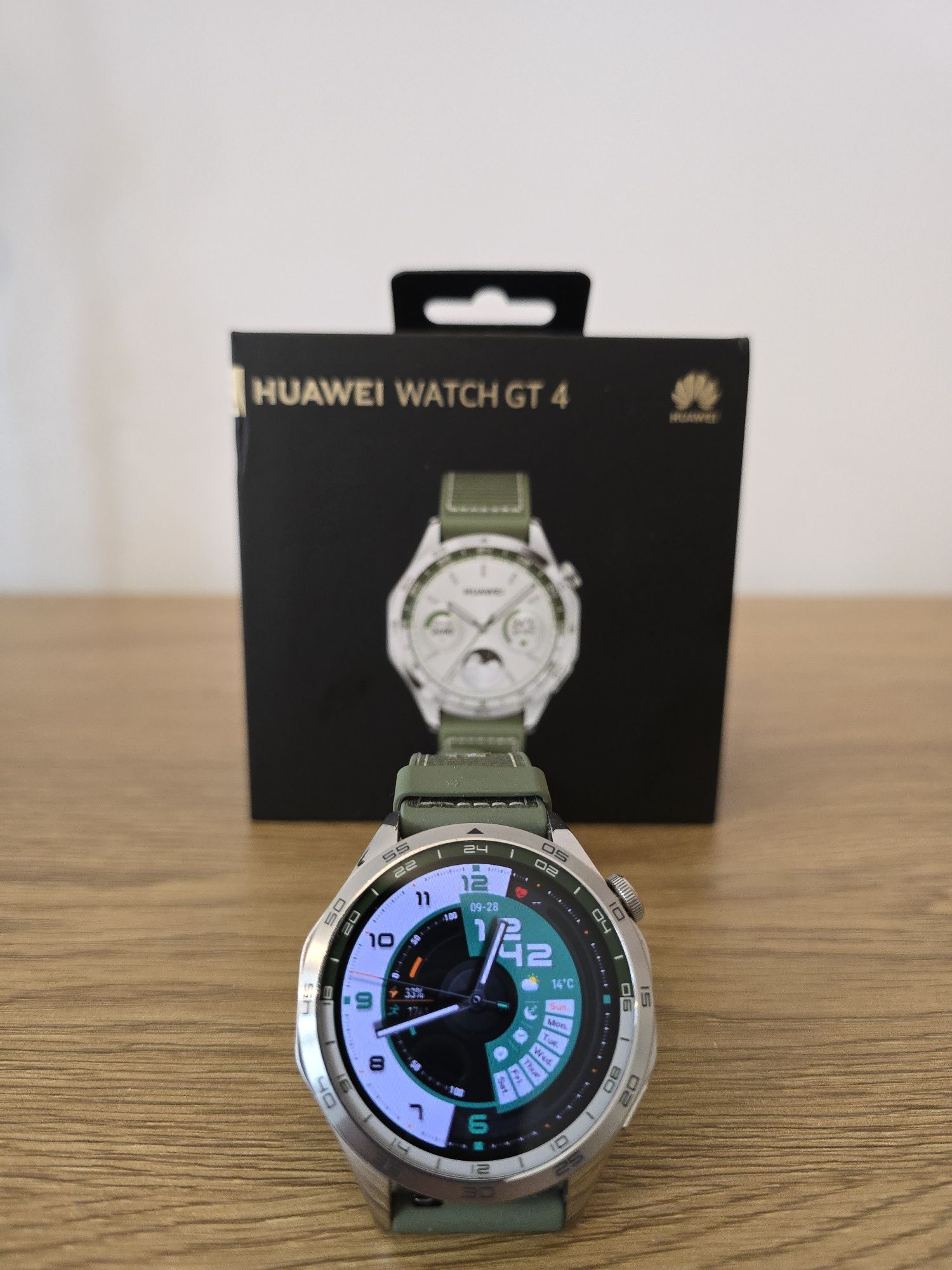 Huawei Watch GT 4 Green