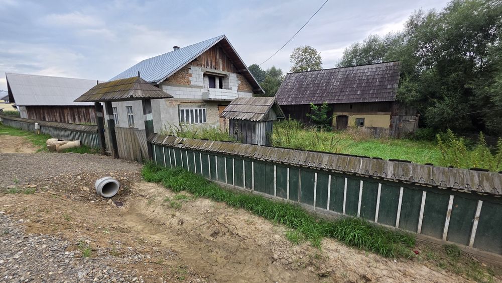 Casa+teren 14 ari HORODNIC DE SUS