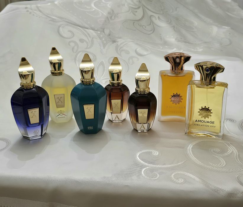 Духи Amouage и Xerjoff - Оригинал