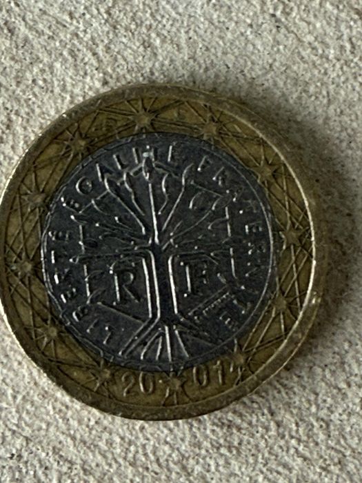 Евро монети 2002г