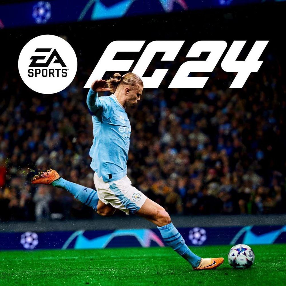 FC24 на русском для пс4