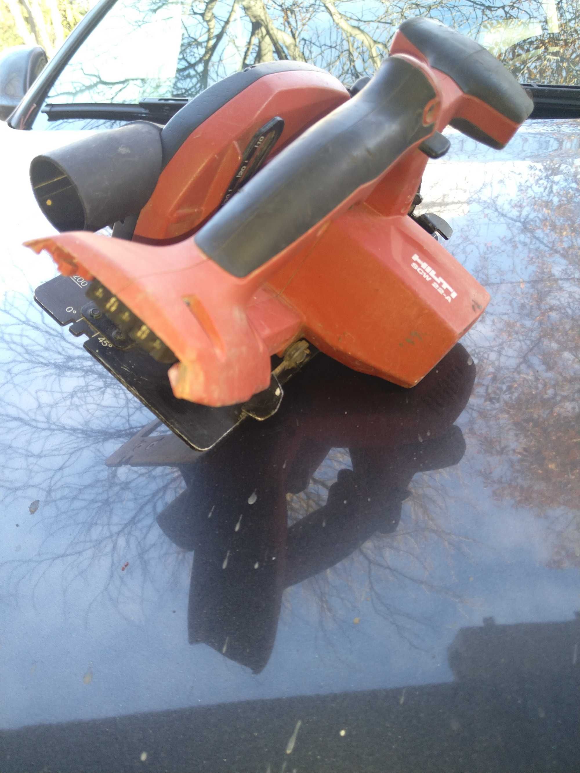Акумулаторен циркуляр hilti