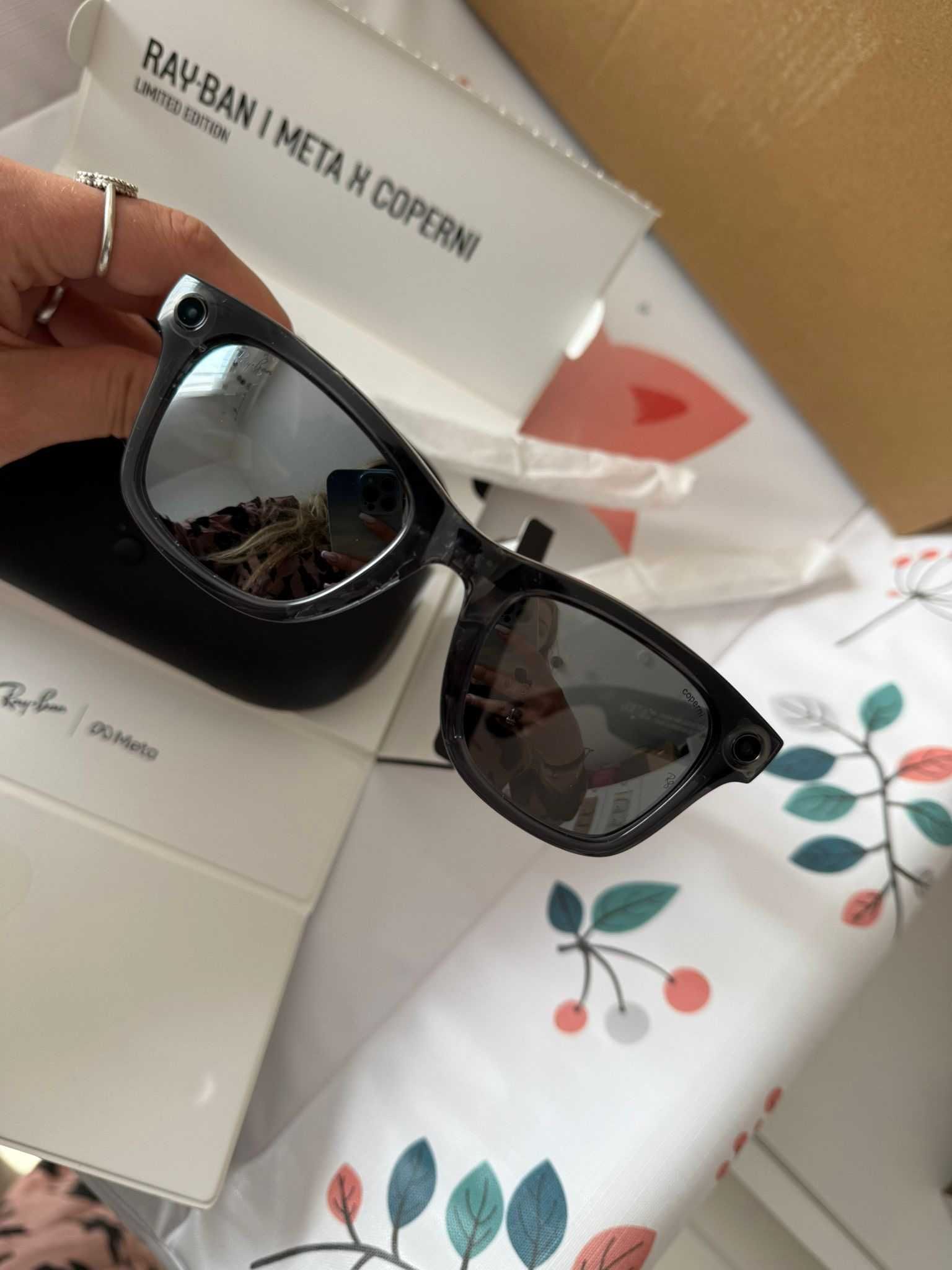 Ray-Ban Meta Wayfarer x Coperni Limited Edition