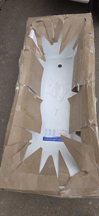 Ванна акриловая Cersanit 70×170