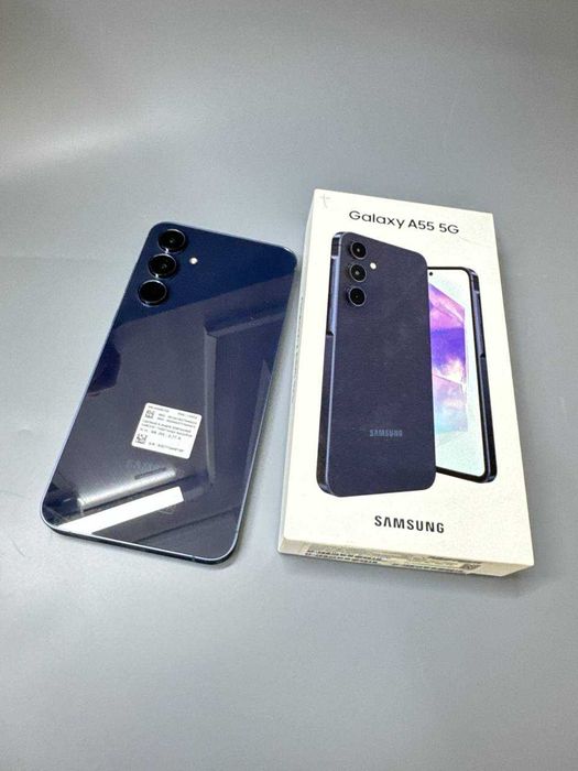 Samsung Galaxy A55, 128 Gb (Аягоз , Абая 21,22 ) лот 801255