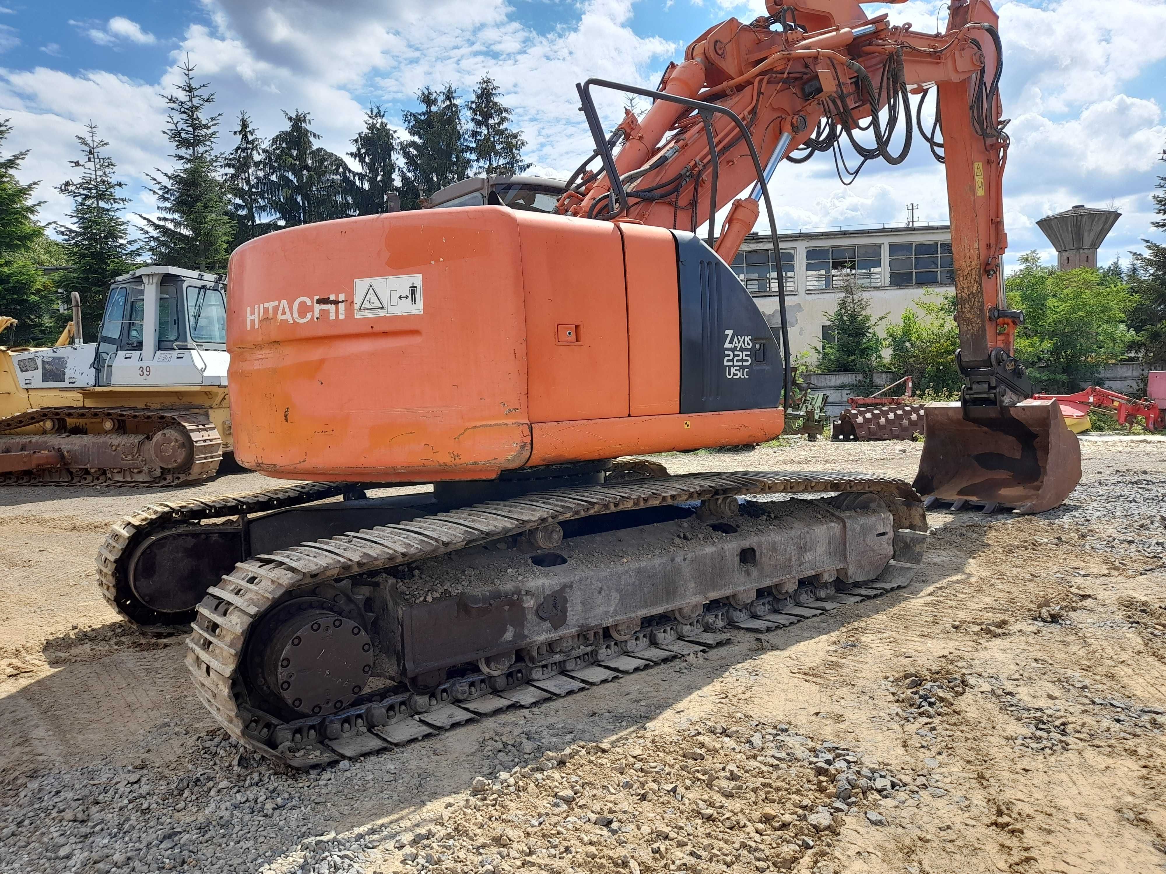 Excavator pe senile Hitachi ZX225 USLC , 2009