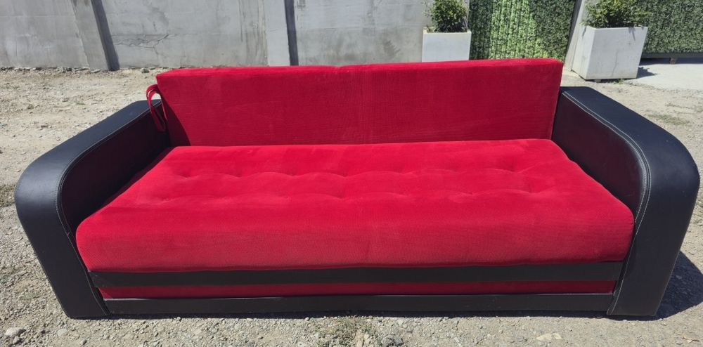 Canapea extensibila 3 locuri 230 x 109 x 80 cm