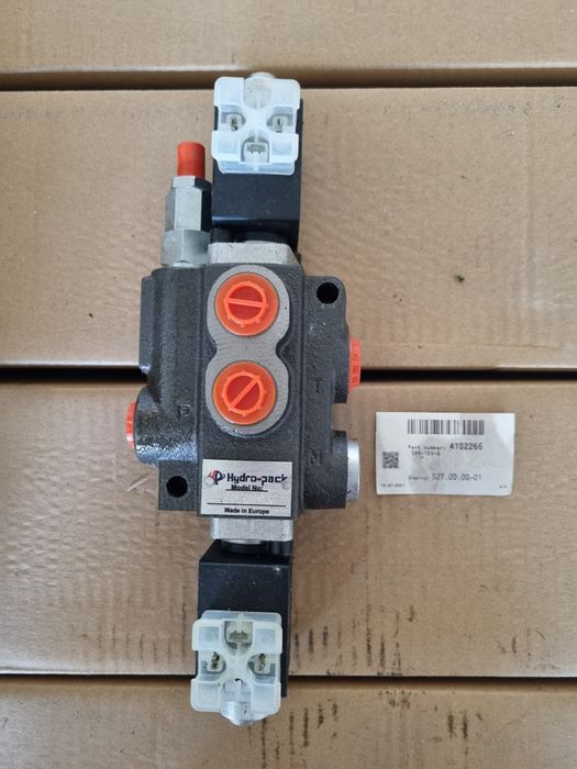 Distribuitor hidraulic electric 12v , elecrovalva 12v svv12-G