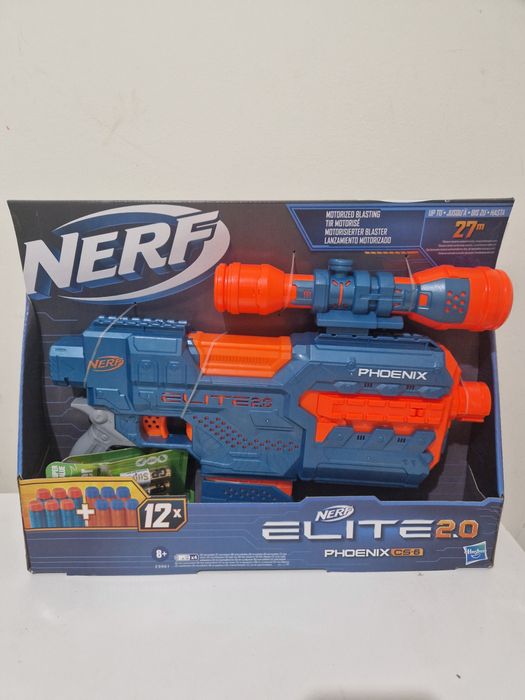 бластер Nerf Elite