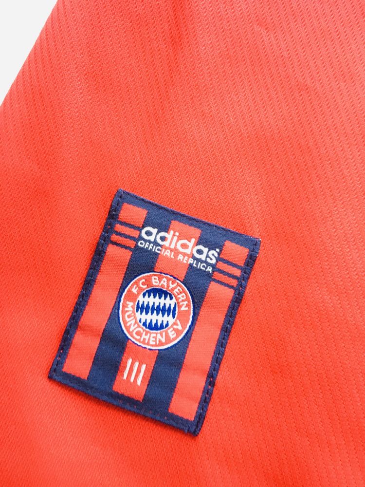 Tricou Vintage Bayern Munchen Adidas 1999/2000