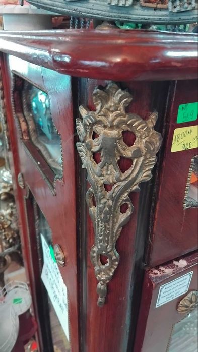 Барокова витрина с 2 отделения