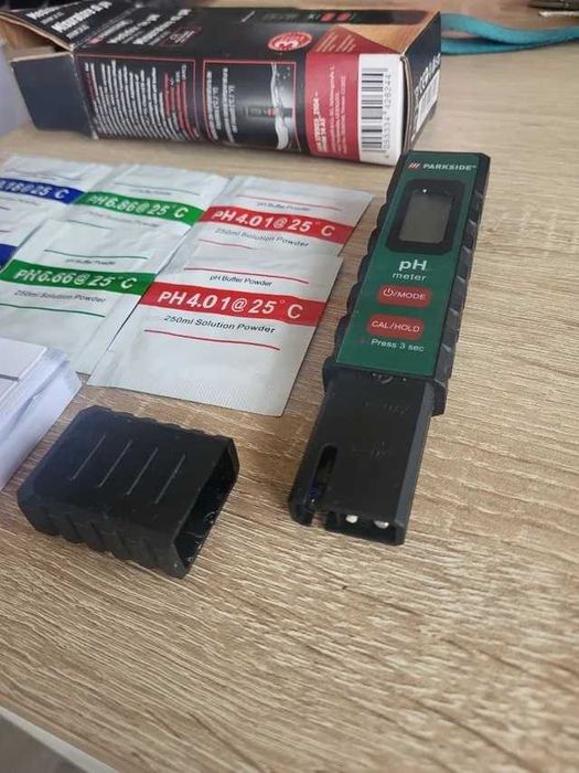 Aparat de măsurare PH, masurat pH metru, nou si sigilat