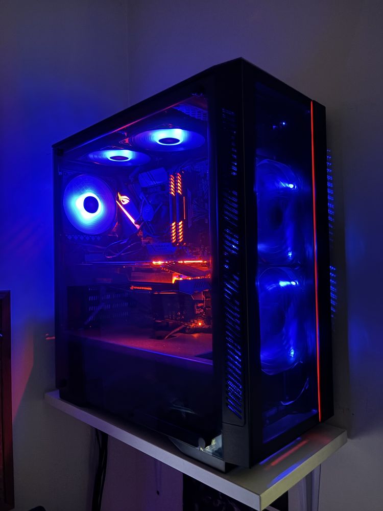 Gaming PC asus ROG strix билд