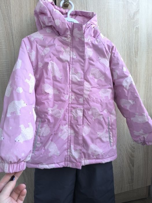 Комплект куртка и полукомбинезон