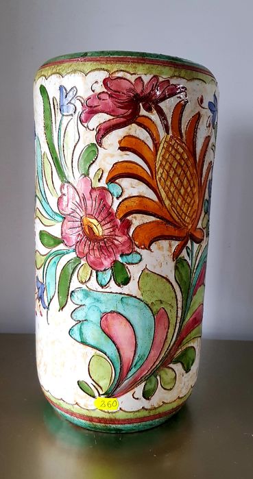 Bol/vas din ceramică italiană glazurata